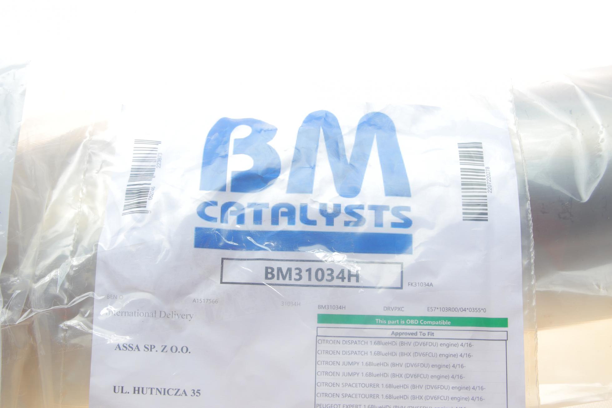 BM31034H BM CATALYSTS